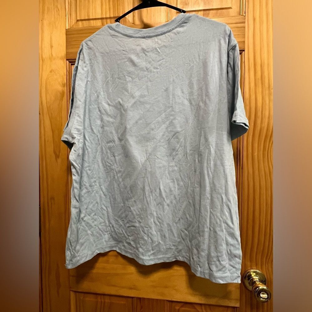 Dolly brand size 2X light blue Dolly t shirt - Picture 5 of 6